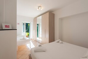 Classic-Apartment, Stadtblick | Eigene Küche | Wasserkocher mit Kaffee-/Teezubehör, Wasserkocher