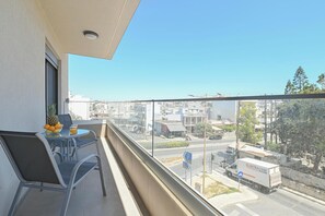 Apartment, 2 Bedrooms, City View | View from room - Aelion Eco Apartments  (Heraklion)