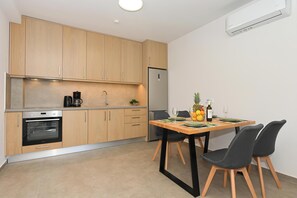 Apartment, 2 Bedrooms, City View | In-room dining - Aelion Eco Apartments  (Heraklion)