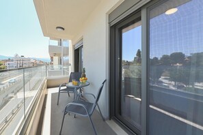 Apartment, 2 Bedrooms, City View | Terrace/patio - Aelion Eco Apartments  (Heraklion)