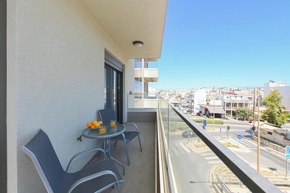 Appartement, 1 slaapkamer, uitzicht op de stad | Uitzicht vanuit de kamer