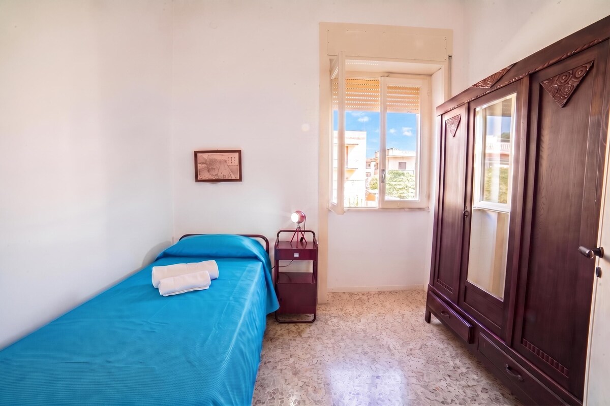 Vila Keluarga, 6 kamar tidur, 2 kamar mandi (Sea-View Villa Giulia in Santa) | 6 kamar tidur dan Wi-Fi