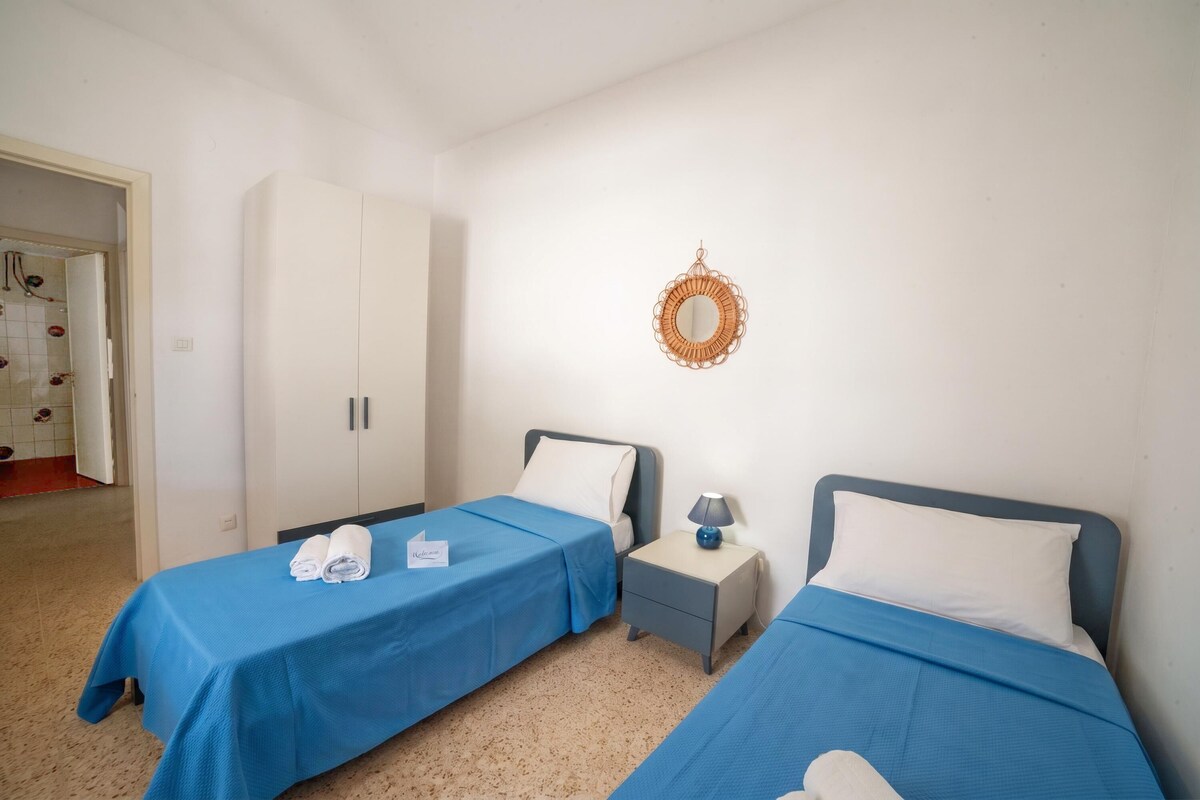 วิลล่าสำหรับครอบครัว, 6 ห้องนอน, 2 ห้องน้ำ (Sea-View Villa Giulia in Santa) | 6 ห้องนอน, Wi-Fi