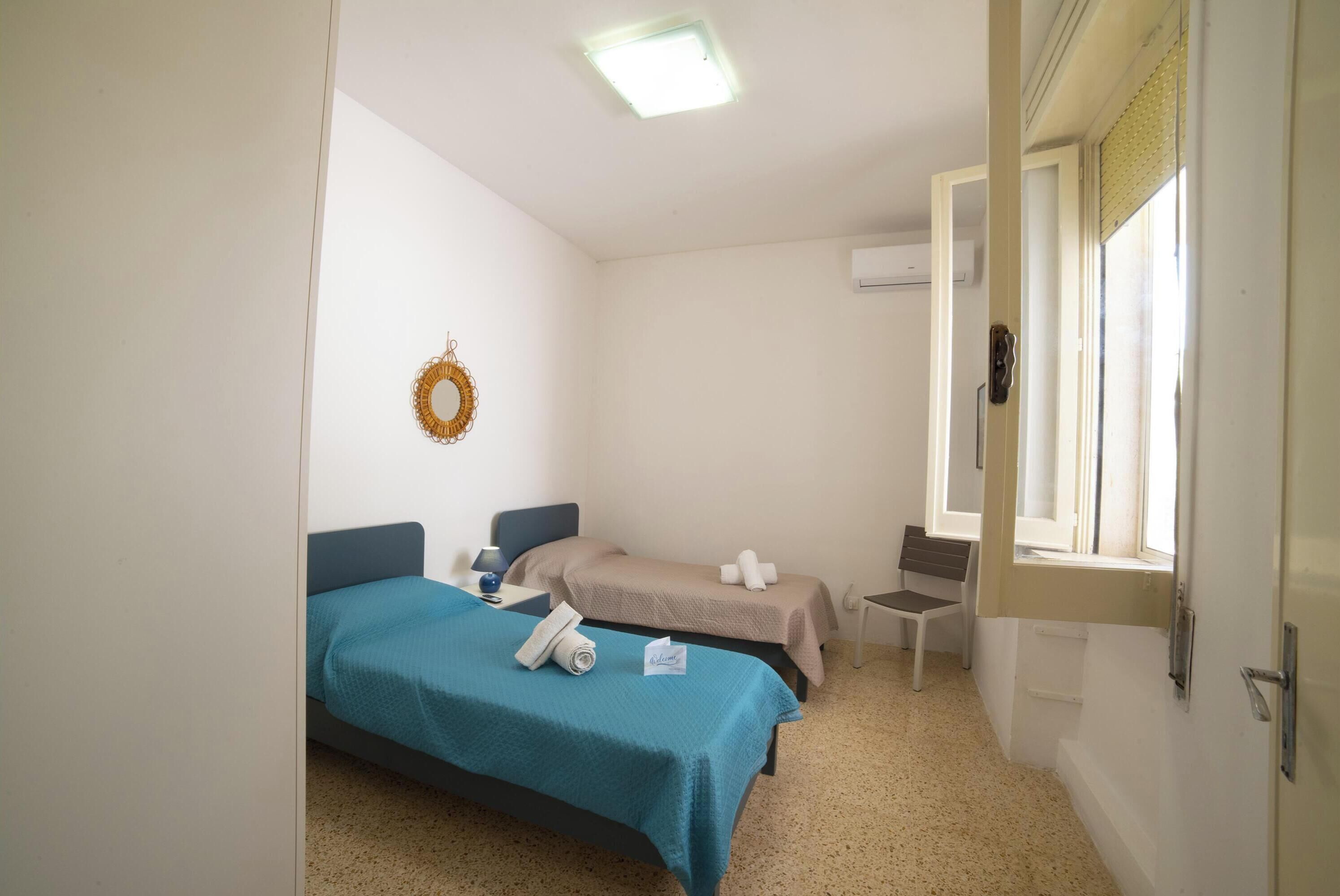 Vila família, vários quartos (Giulia Apartment 1 on Seaside) | 6 quartos, Wi-Fi (sobretaxa), roupa de cama