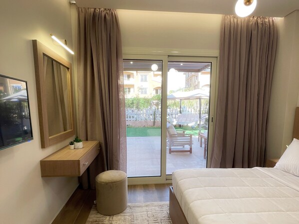 Appartamento, 3 camere da letto, fumatori, patio | 3 camere