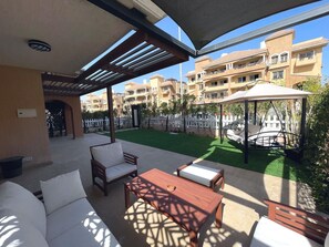 Apartment, 3 Bedrooms, Smoking, Patio | Terrace/patio