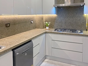 Appartamento, 3 camere da letto, fumatori, patio | Interni