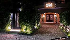 Apartment, 3 Bedrooms, Smoking, Patio | Exterior - Hotel Apartment in Sheikh Zayed Zayed Suites A (6th of October City)