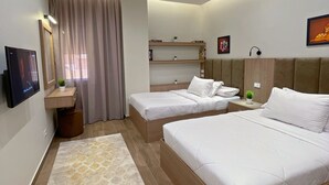 Apartment, 3 Bedrooms, Smoking, Patio | 3 bedrooms - Hotel Apartment in Sheikh Zayed Zayed Suites A (6th of October City)