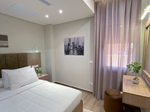 Appartamento, 3 camere da letto, fumatori, patio | 3 camere