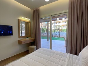 Appartement, 3 slaapkamers, roken, terras | 3 slaapkamers