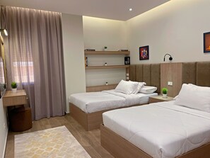 Apartamento, 3 quartos, para fumantes, varanda | 3 quartos