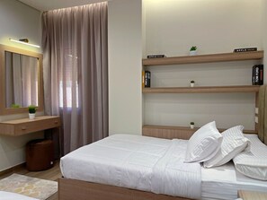 Apartment, 3 Bedrooms, Smoking, Patio | 3 bedrooms - Hotel Apartment in Sheikh Zayed Zayed Suites A (6th of October City)