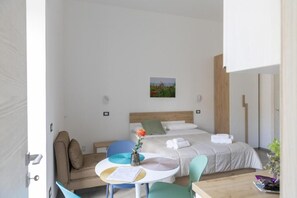 1 Schlafzimmer, WLAN, Bettwäsche