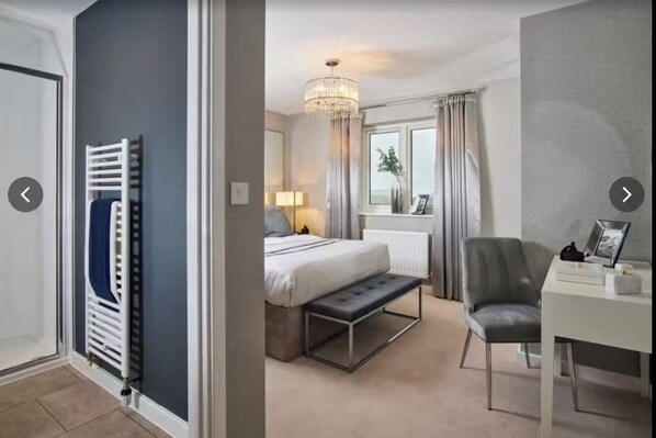 House (3 Bedrooms) | Interior - The Weald Hideaway - 3 Bedrooms - Luxury Property (Huntingdon)