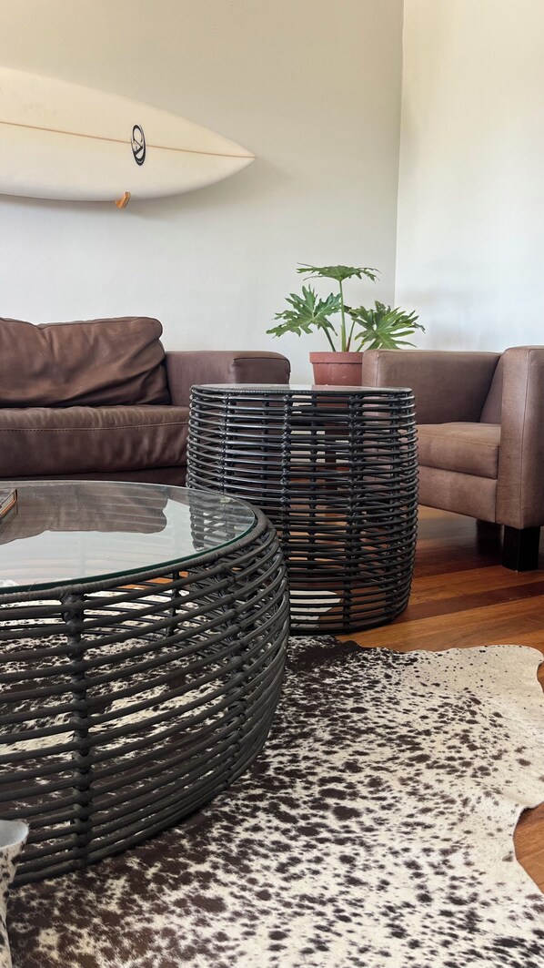 Deluxe Villa, Garden View | Living area