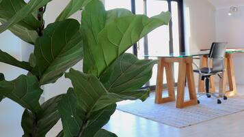 Deluxe Villa, Garden View | Premium bedding, Select Comfort beds, individually furnished, desk