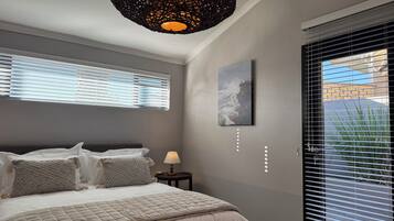 Deluxe Villa, Garden View | Premium bedding, Select Comfort beds, individually furnished, desk
