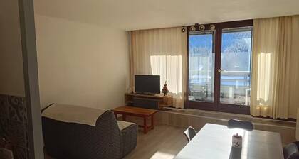 Studio 35m2 au pied des pistes