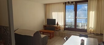 35m2 studio at the foot of the slopes