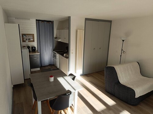Studio 35m2 au pied des pistes