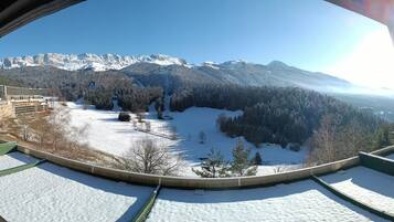 Uitzicht vanuit accommodatie