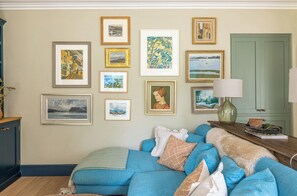 Living area - The Old Vicarage (Merriott)