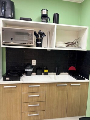 Microwave, oven, stovetop