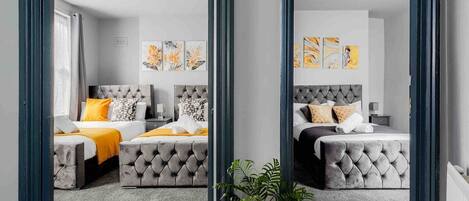 3 bedrooms, free WiFi, bed sheets