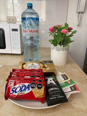 الطعام والشراب