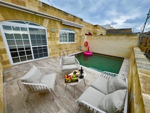 House, 2 Bedrooms, Smoking, Private Pool | Pool | Outdoor pool - Dar Leli Farmhouse Xaghra (Xaghra)
