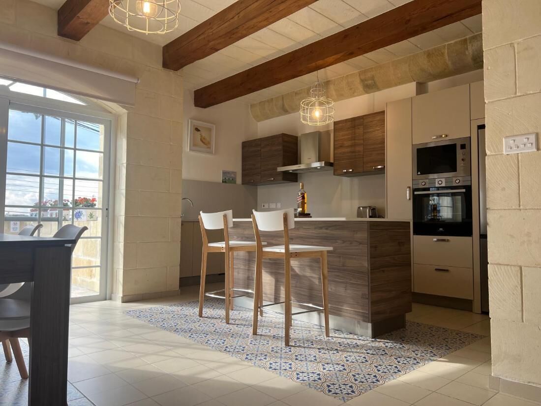 Casa, 2 habitaciones, para fumadores, alberca privada | Interior