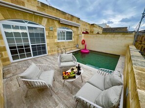 Maison, 2 chambres, fumeurs, piscine privée | Piscine | Piscine extérieure