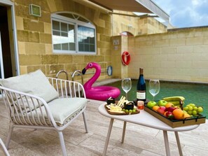 Outdoor pool - Dar Leli Farmhouse Xaghra (Xaghra)