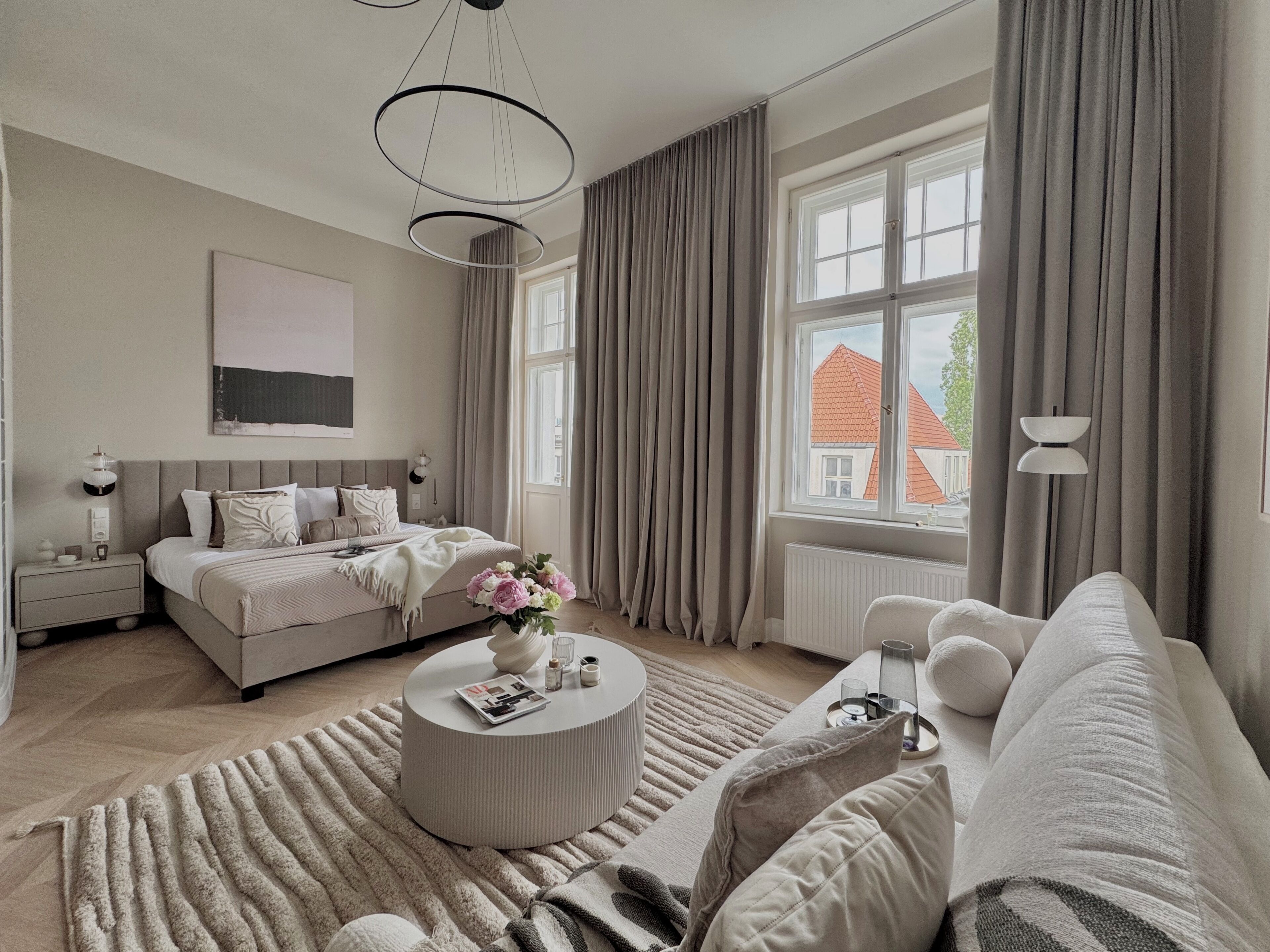 Superior Apartment, Balcony, City View