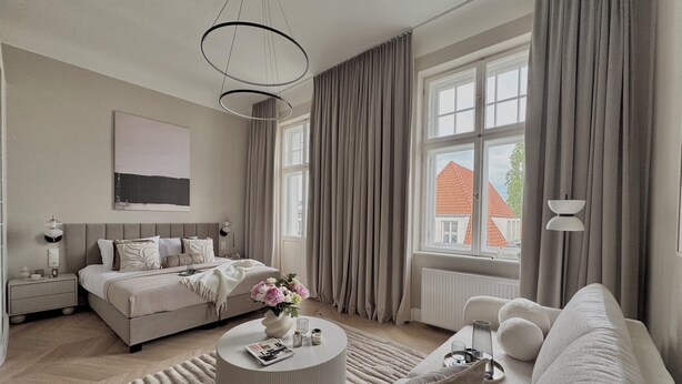 Superior Apartment, Balcony, City View