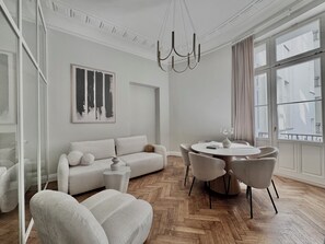 55-inch Smart TV with digital channels - La Belle Epoque by StayLab (Warsaw)