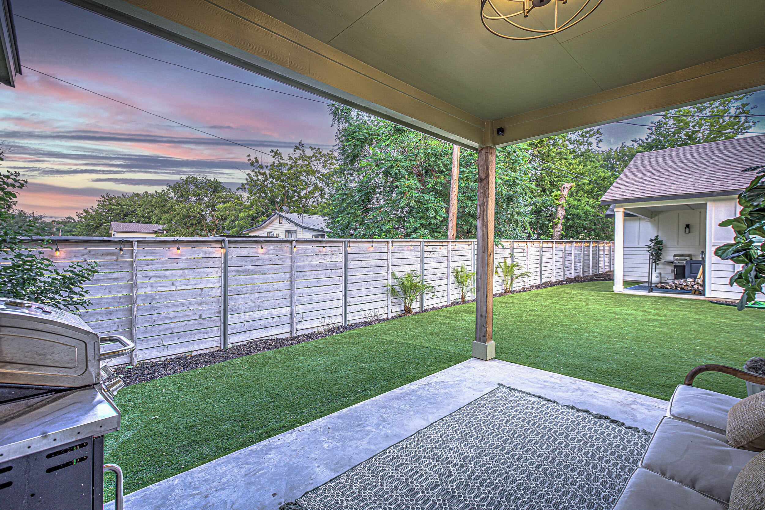 Terrace/patio