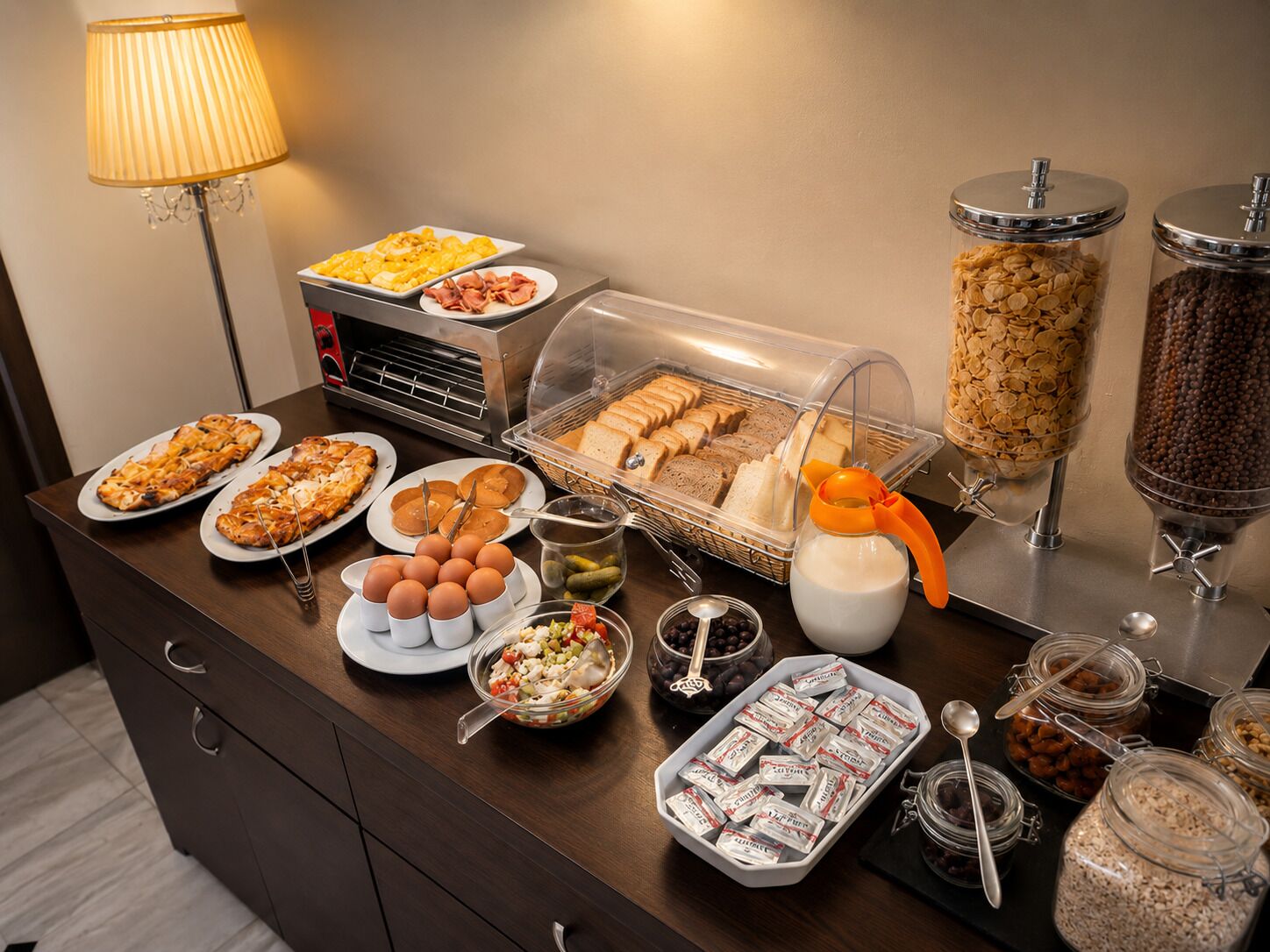 Frühstücksbuffet