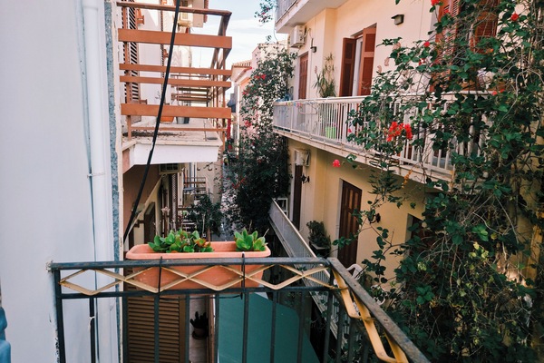 Enkeltrom – standard, balkong | Terrasse/patio