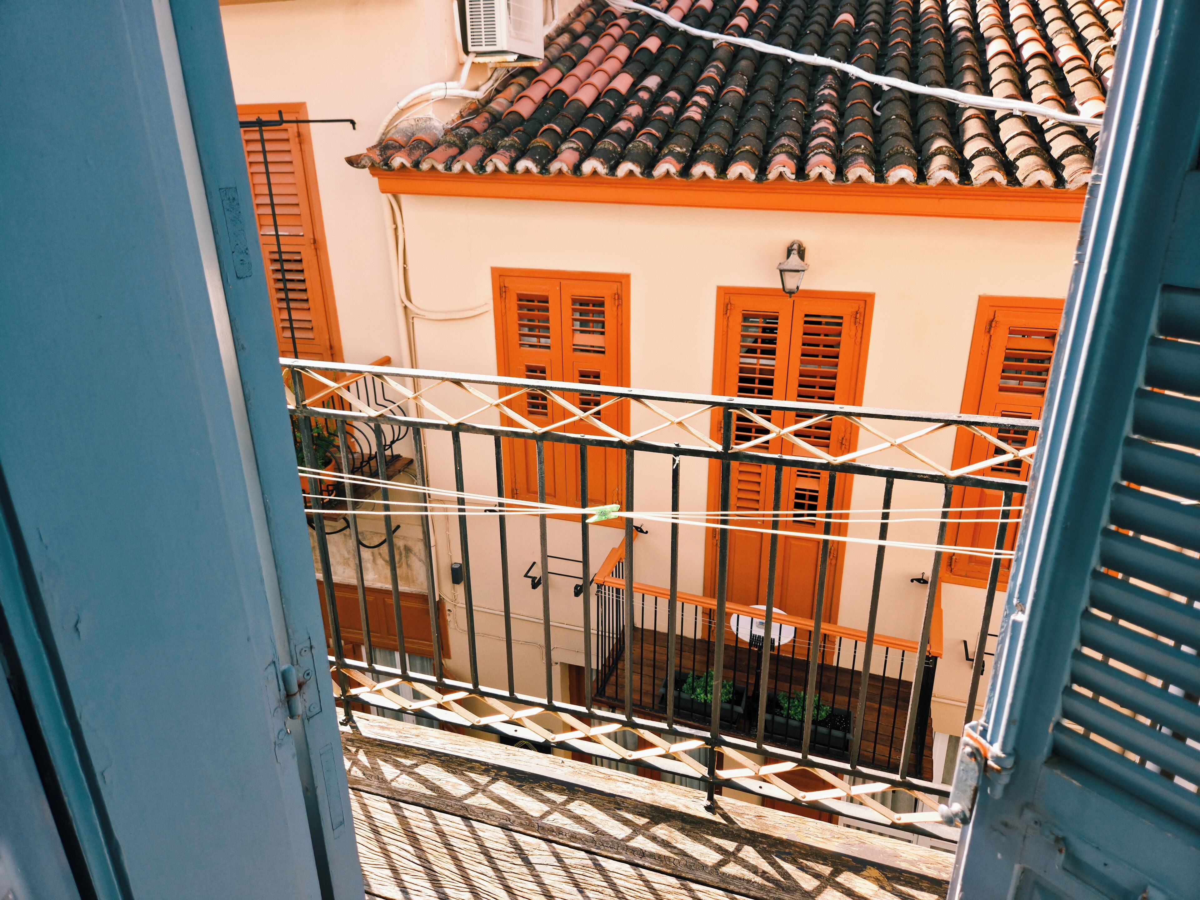 华丽三人房, 阳台, 山景 | 露台