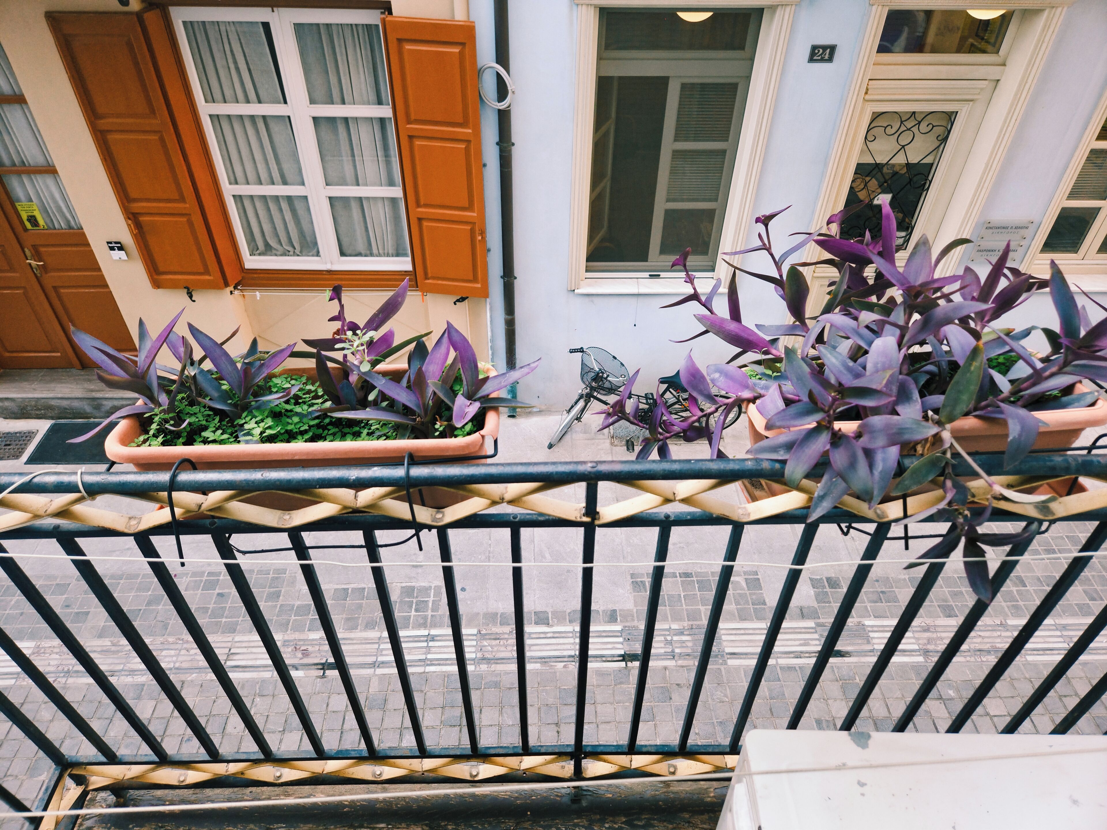 Superior Double Room, Balcony, City View | Terrace/patio