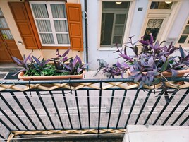 Superior Double Room, Balcony, City View | Terrace/patio
