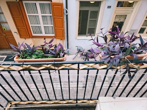 Chambre Double Supérieure, balcon, vue ville | Terrasse/Patio