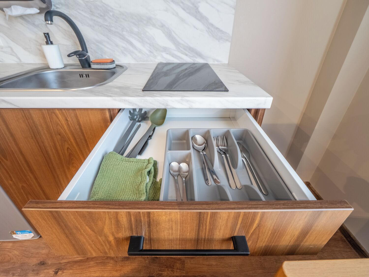 Departamento superior | Cocina privada | Frigobar 