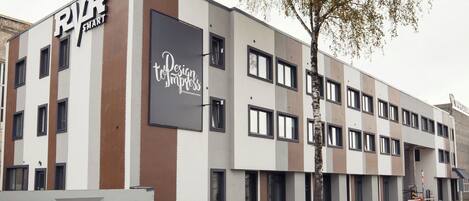 Bagian depan properti