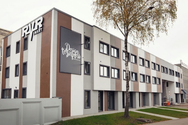 Façade de l’hébergement