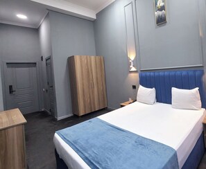 Habitació doble estàndard | Matalassos de la marca Select Comfort i minibar 