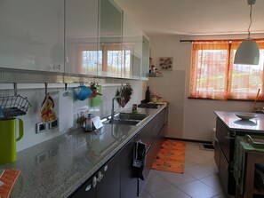 Villa | Privat køkken