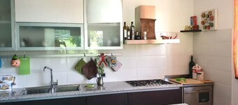 Villa at the Foot of the Dolomites